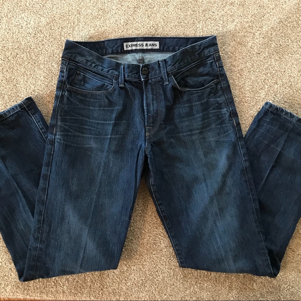 ⭐️MENS EXPRESS BOOTCUT KINGSTON JEANS 32x32⭐️